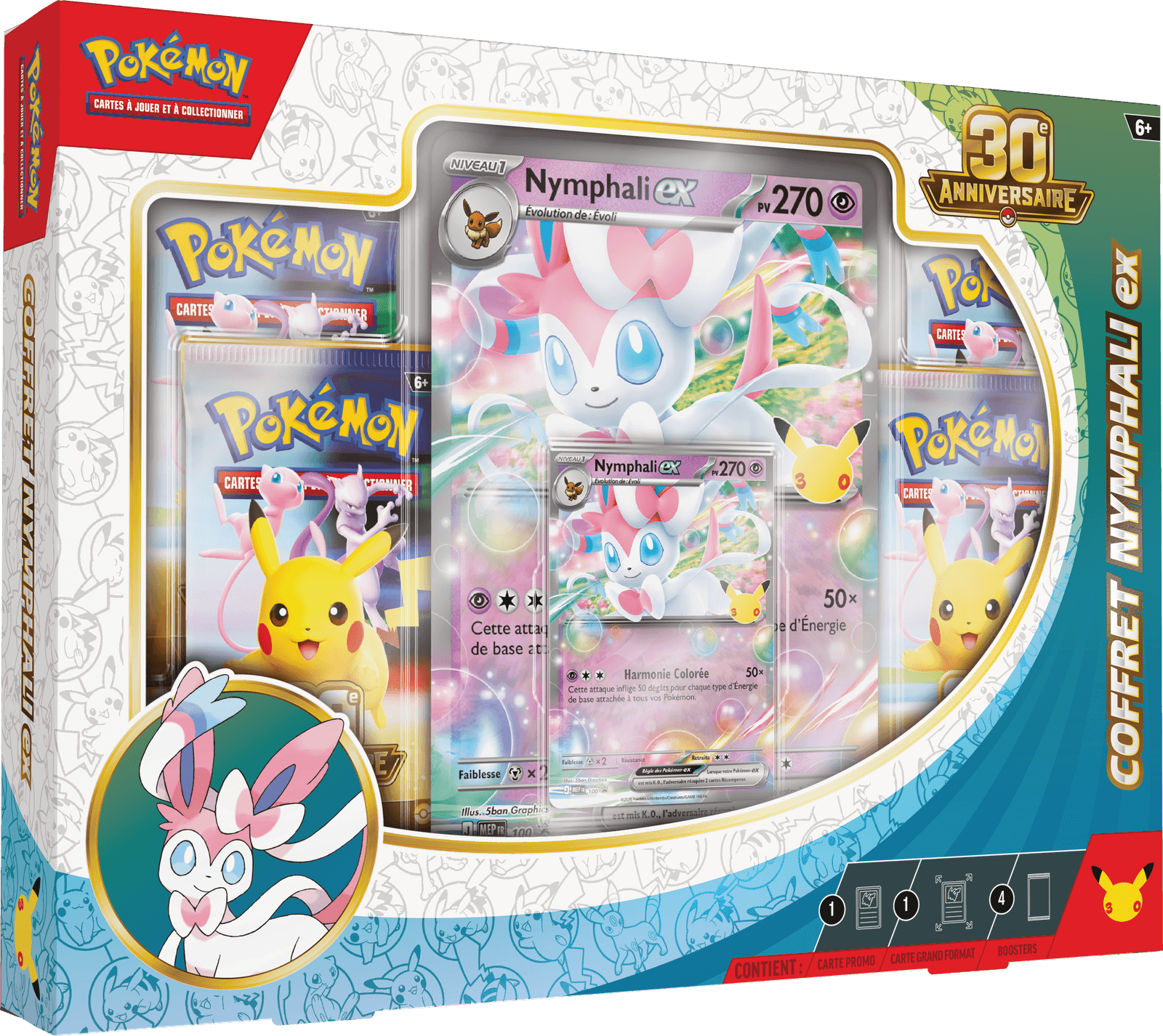 Coffret Nymphali Ex 30 ans