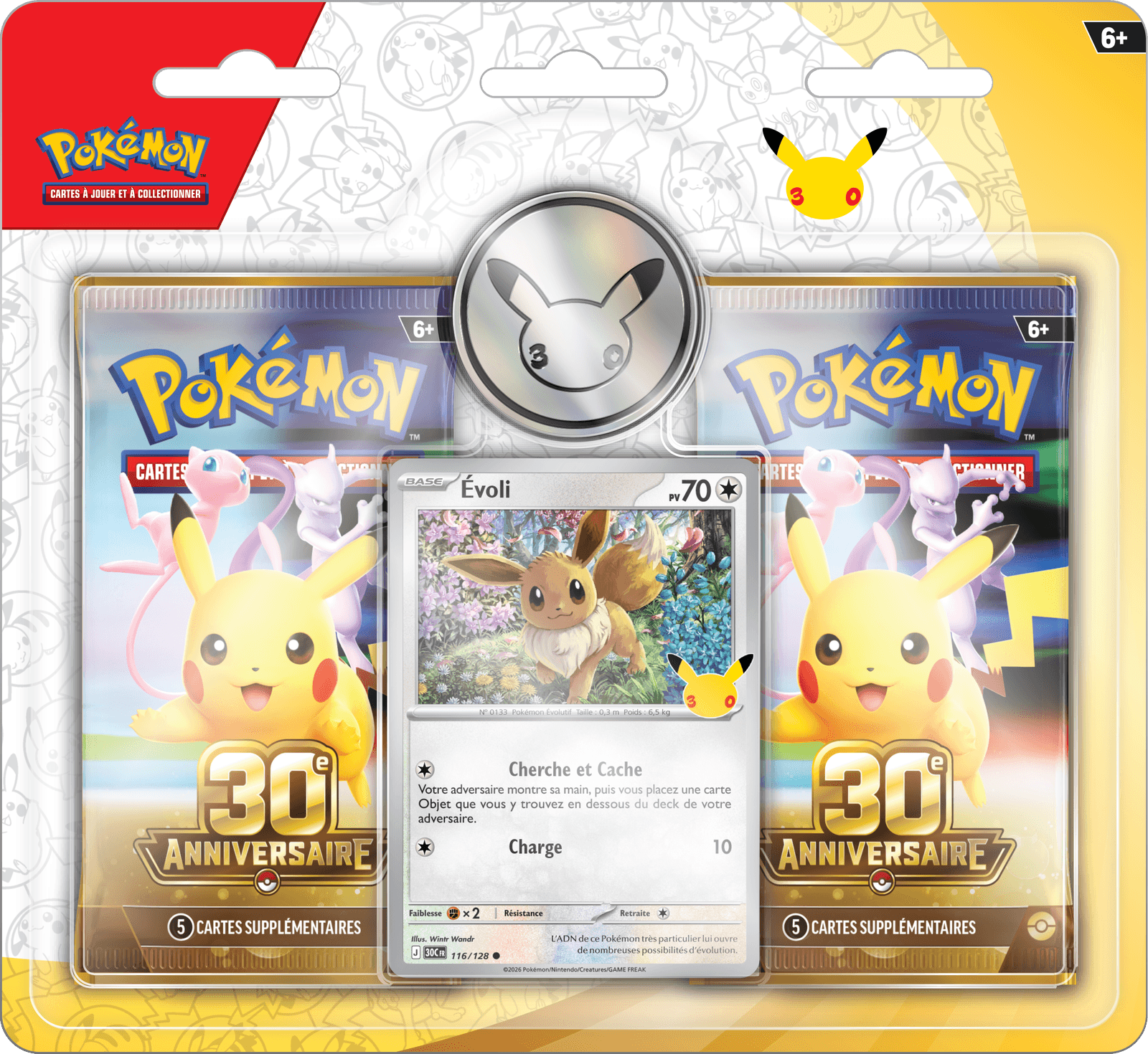 Pack 2 boosters 30e Anniversaire : 1/1