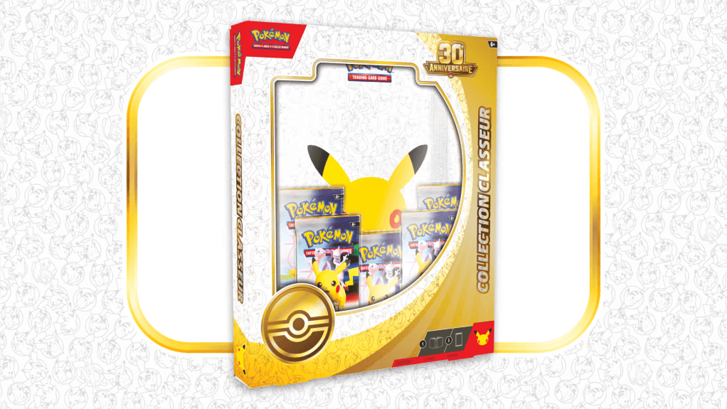 Coffret Collection Classeur 30e Anniversaire