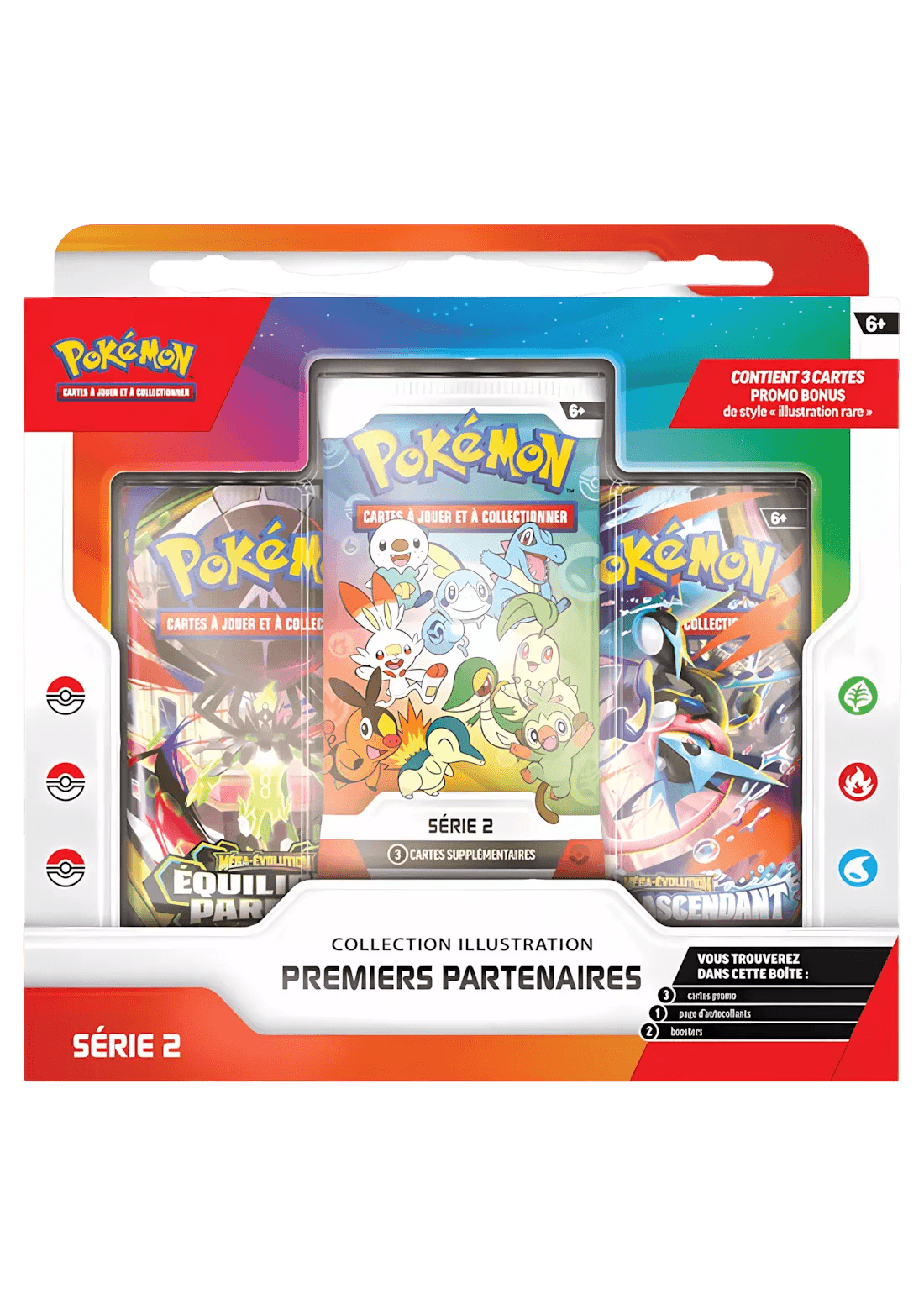 Coffret Premiers partenaires série 2