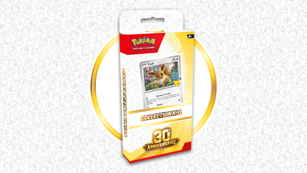 Coffret Collection KO 30e Anniversaire : 1/1